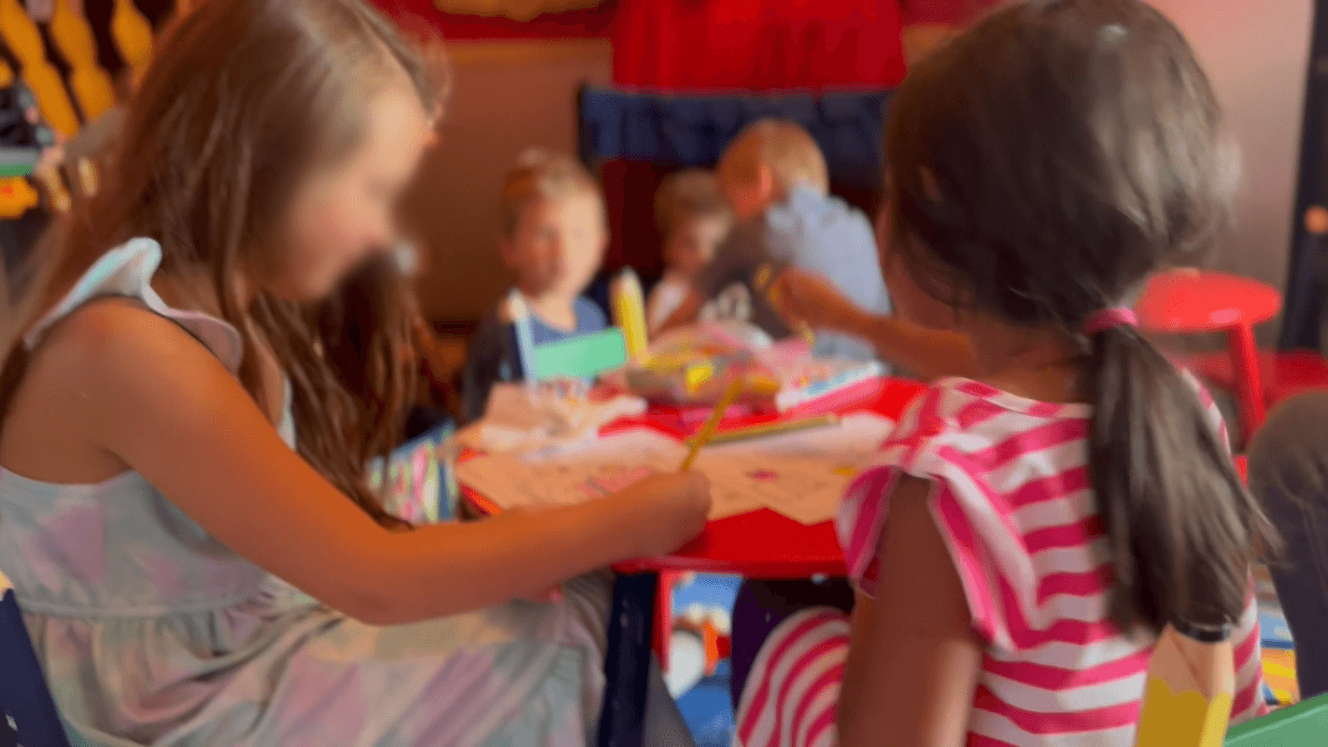 Kids ministry