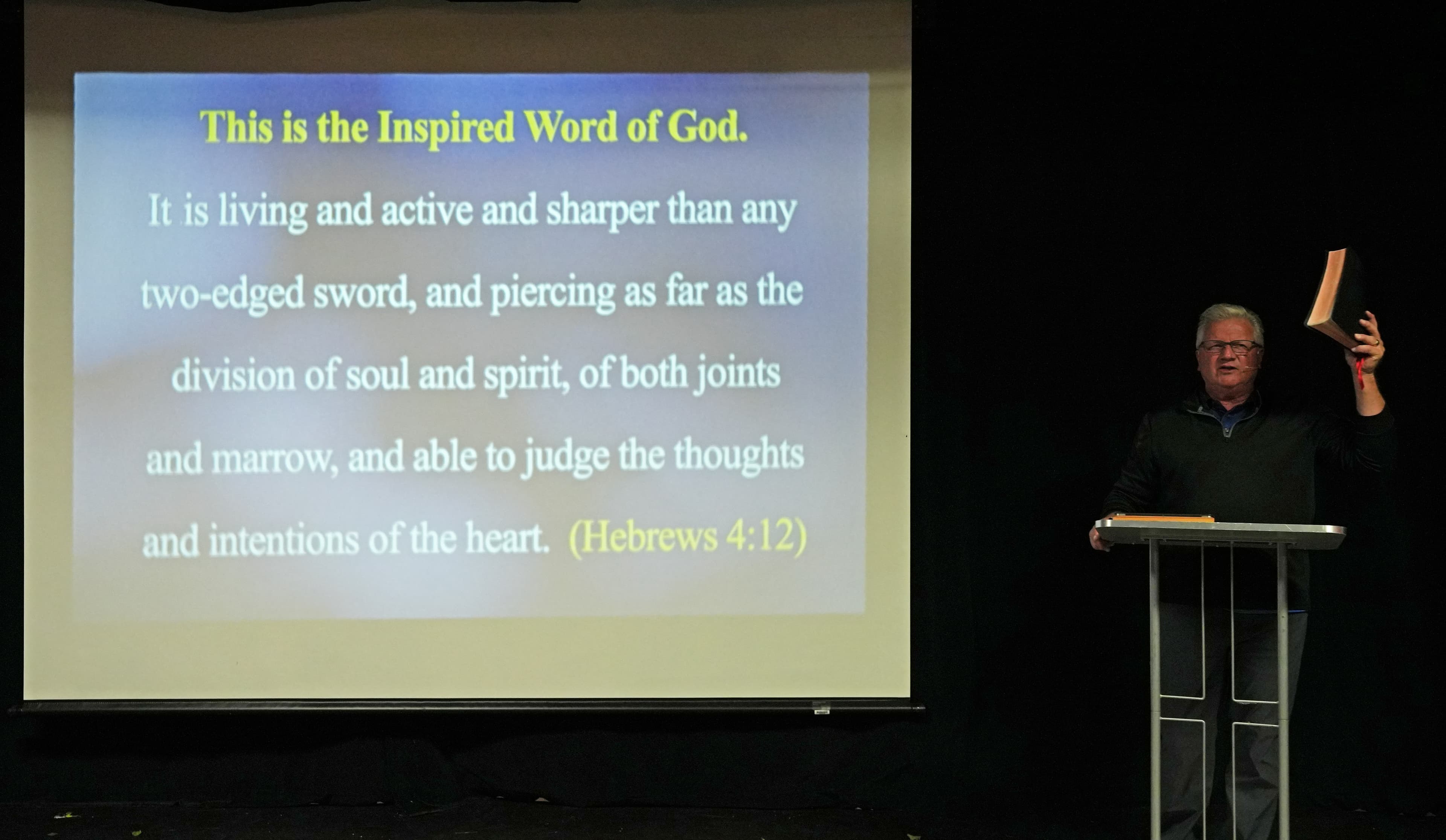 Pastor Brian Elrod